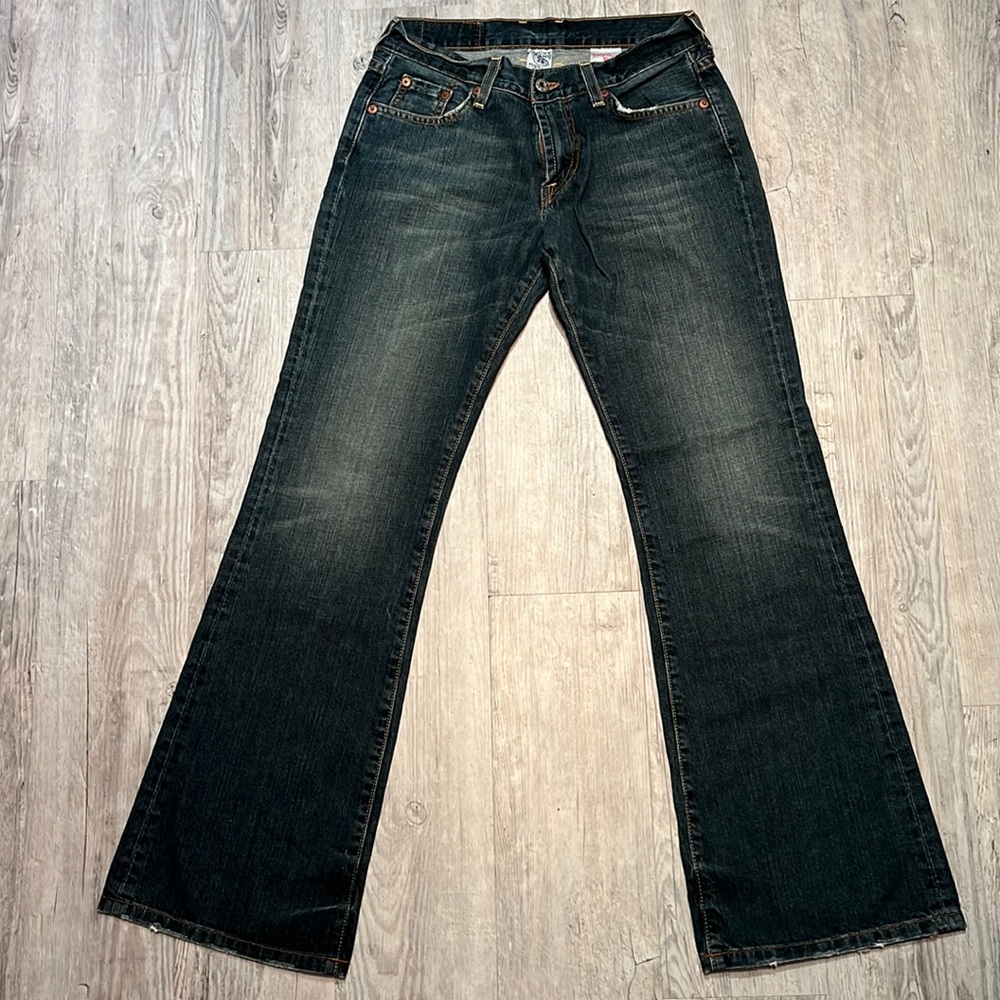 Lucky brand jeans Woodstock jean W28 EUC